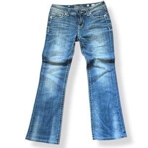 Miss Me boot cut Blue Women's Jeans